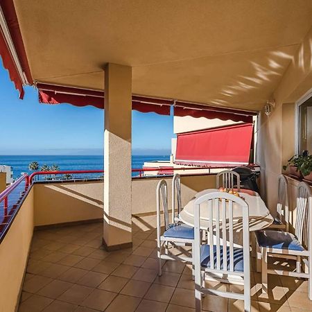 Апартаменты Cozy Beachfront Flat With Pool & Panoramic Sea View Terrace Пуэрто-де-Сантьяго Экстерьер фото
