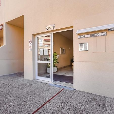 Апартаменты Cozy Beachfront Flat With Pool & Panoramic Sea View Terrace Пуэрто-де-Сантьяго Экстерьер фото