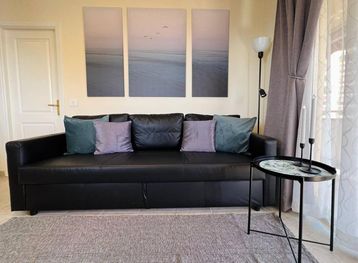 Апартаменты Cozy Beachfront Flat With Pool & Panoramic Sea View Terrace Пуэрто-де-Сантьяго Экстерьер фото