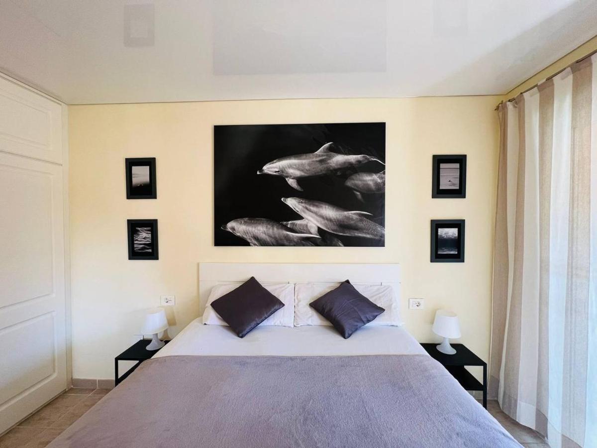 Апартаменты Cozy Beachfront Flat With Pool & Panoramic Sea View Terrace Пуэрто-де-Сантьяго Экстерьер фото