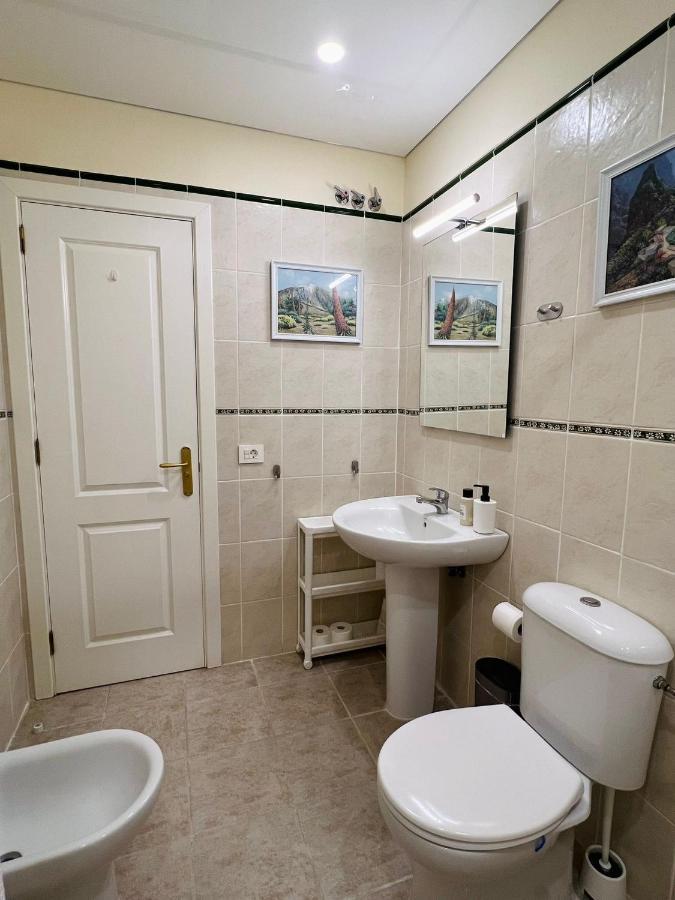 Апартаменты Cozy Beachfront Flat With Pool & Panoramic Sea View Terrace Пуэрто-де-Сантьяго Экстерьер фото